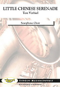 Ton Verhiel: Little Chinese Serenade, Saxophone Choir