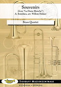 Francois-Adrien Boieldieu: Souvenir De L'Opera (La Dame Blanche), Brass Quartet