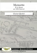Wolfgang Amadeus Mozart: Menuetto, Clarinet Quartet
