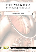 Johann Sebastian Bach: Toccata & Fuga, Saxophone Choir