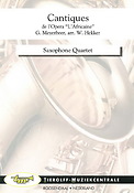 Giacomo Meyerbeer: Cantiques (from l'Africaine), Saxophone Quartet