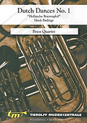 Henk Badings: Hollandse Boerenplof (Dutch Dances No.1), Brass Quartet