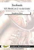 Georg Friedrich Handel: Sarabande, Saxophone Choir