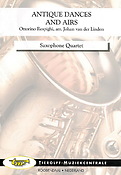 Ottorino Respighi: Antique Dances And Airs, Saxophone Quartet