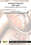 Ottorino Respighi: Antique Dances And Airs, Saxophone Choir