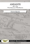 Wolfgang Amadeus Mozart: Andante (K.V. 575), Clarinet Quartet