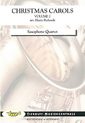 Christmas Carols Volume 2, Saxophone Quartet