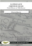 Claude Debussy: La Fille Aux Cheveux De Lin, Clarinet Quartet