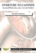 LeonardBernstein: Overture To Candide, Saxophone Quartet