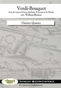 Giuseppe Verdi: Verdi Bouquet, Clarinet Kwartet