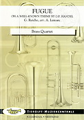 Johann Gottfried Reiche: Fugue On A Well Known Theme, Brass Quartet