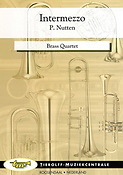 Piet Nuten: Intermezzo, Brass Quartet