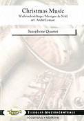 Kerstklanken/Christmas Music/Weihnachtsklänge/Musique de Noël, Saxophone Quartet