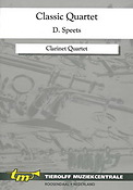 Dirk Speets: Klassiek Kwartet/Classic Quartet, Clarinet Quartet