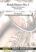 Henk Badings: Gelderse Peerdesprong/Dutch Dances No. 2, Saxophone Quartet
