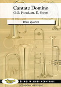 Giuseppe Ottovio Pitoni: Cantate Domino, Brass Quartet