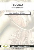 Nicolas Daneau: Piasaxo, Alto Saxophone & Piano