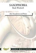 Rudy Wiedoeft: Saxophobia, Alto Saxophone & Piano