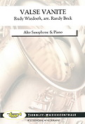 Rudy Wiedoeft: Valse Vanite, Alto Saxophone & Piano