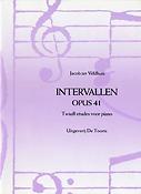 Jacon ter Veldhuis: Twaalf Intervallen Op.41 (Piano)