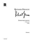 Strauss: String Quartett A major op. 2