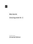 Bartók: String Quartet no. 5