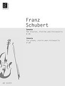 Schubert: Sonate - Bb major D 28