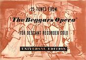 John Gay: 25 Tunes from The Beggar's Opera
