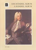 A Handel Album: The Easiest Piano Pieces