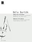 Bela Bartok: Romanian Folk Dances (Cello, Piano)