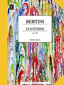 Bertini: 25 Studies op. 100 (Piano)