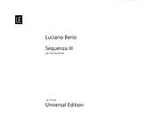 Luciano Berio: Sequenza III - for female voice
