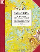 Czerny: 30 Studies in Mechanism op. 849 