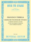 Tarrega: Complete Technical Studies (Gitaar)