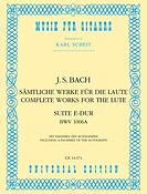 Bach: Suite BWV 1006a E major (Gitaar)