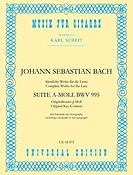 Bach: Suite BWV 995 A minor (Gitaar)