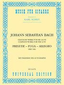 Bach: Prelude - Fugue - Allegro BWV 998 (Gitaar)