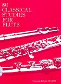 Frans Verster: 50 Classical Studies (Fluit)