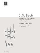 Bach: Selected Piano Works for Organ