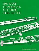 Frans Vester: 125 Easy Classical Studies