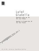 Gianella: Quartet op. 52