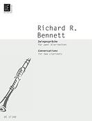 Bennett: Conversations for 2 Clarinets