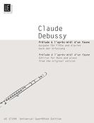 Debussy: Prélude à l'après-midi d'un faune (Fluit, Piano)