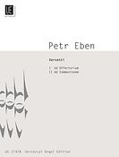 Petr Eben: Versetti I und II