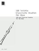 100 Easy Classical Studies for Oboe