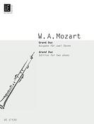 Mozart: Grand Duo fuer 2 Oboes