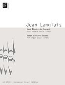 Jean Langlais: 7 Études de Concert