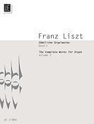 Liszt: Sämtliche Orgelwerke 2