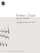 Liszt: Sämtliche Orgelwerke 8