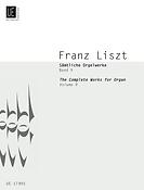 Liszt: Sämtliche Orgelwerke 9